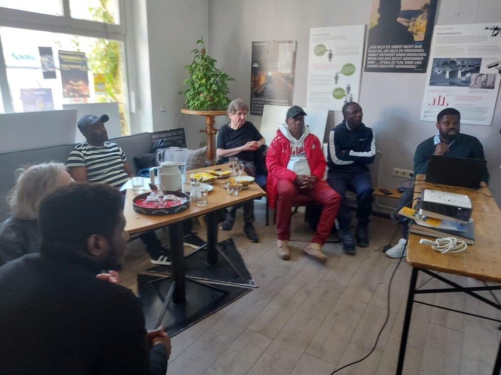 Representatives of migrant organisations in Brandenburg, Germany